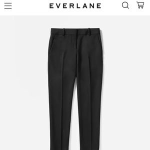 Everlane - The Slim Wool Pant